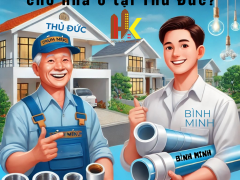 Điện nước Thủ Đức do Khang Huy cung cấp – Uy tín từ chất lượng và giá thành