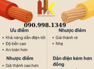 Dây điện lõi đồng và lõi nhôm: Nên chọn loại nào cho phòng trọ?