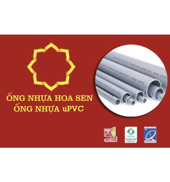 Ống Nước Hoa Sen