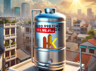 Bồn nước inox cho gia đình nhỏ – Loại nào phù hợp tại Thủ Đức?