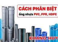 So sánh ống PPR và PVC: Nên chọn loại nào cho nhà ở?