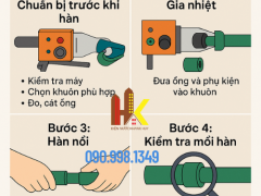 Top lỗi khi hàn ống PPR và cách khắc phục – Cẩm nang sử dụng máy hàn ống PPR đúng kỹ thuật