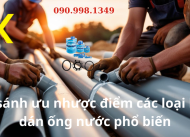 Ưu nhược điểm các dòng keo dán ống nước hiện nay – Nên chọn loại nào?