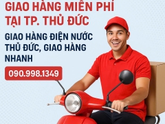 Giao hàng miễn phí – Chính sách kho Khang Huy