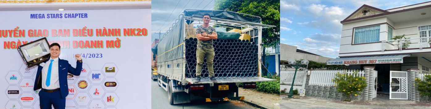 Cung cấp ống nước PVC Bình Minh