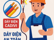 Mẹo bảo quản dây điện an toàn cho nhà dân – Bí quyết chọn dây điện giá tốt TP HCM