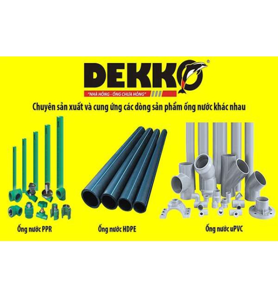 Ống Nước Dekko
