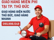Chính sách giao hàng miễn phí tại TP. Thủ Đức – Giao nhanh, tiết kiệm, đúng hẹn