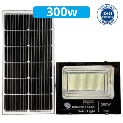  ĐÈN PHA NĂNG LƯỢNG MẶT TRỜI 300W MẪU MỚI – SIÊU SÁNG, CHỐNG NƯỚC GIÁ TỐT