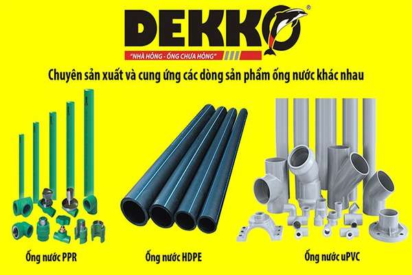 Ống Nước Dekko